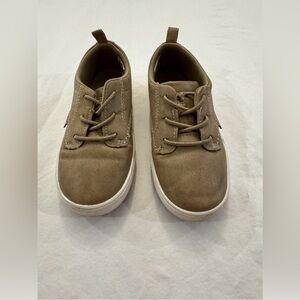 Oshkosh B'Gosh Putney Oxford Sneakers Tan Size 9 Toddler